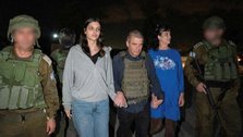 US hostages freed by Hamas 