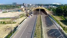 The much awaited Bangabandhu Tunnel will be inaugurated today