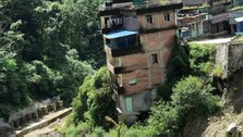 Illegal Structures on Nepali Border Block Bhote Koshi River, Endangering Settlements
