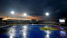 India-Pakistan duel on reserve day in rain