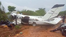 14 people killed in a plane crash in Amazon