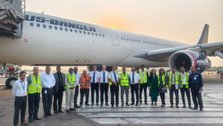 Successful test flight of US-Bangla Airbus 330 aircraft completed
