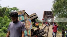 Two killed in Train-truck collision in Feni