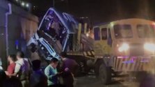Bus fell from flyover in India killing 5 people
