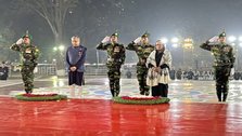 President and Prime Minister pay tribute to language martyrs