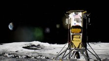 US spacecraft on lunar surface after half a century
