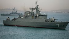 Iranian warship enters the Red Sea