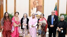 Sharmila, Mamata, Swastika meet the Prime Minister exclusively