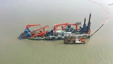 Inner bar dredging stopped at Mongla port: Naval channel under threat