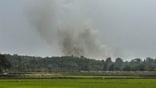 Massive clashes in Rakhine state: Teknaf is shaken by the explosion