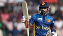 Lankans made a challenging score of 174 runs through Mendis's rampage