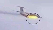 Military cargo plane crashes in Russia, 15 dead