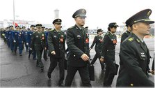 Chinese military delegation on Maldives-Sri Lanka-Nepal tour