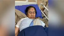 Mamata on her way home after leaving the hospital