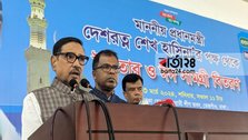 India stood by us to counter vote foiling conspiracy: Quader