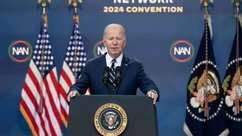 "No attack on Israel" , a warning to Iran by Biden