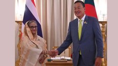 Sheikh Hasina termed the visit to Thailand as a milestone in bilateral relations