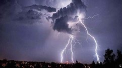 Ten people killed by lightning across the country