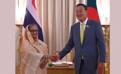 Sheikh Hasina termed the visit to Thailand as a milestone in bilateral relations