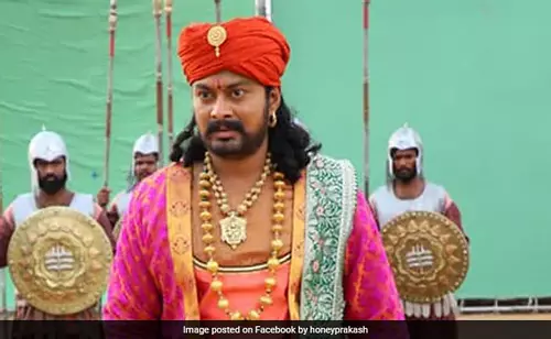 Bahubali actor accused in killing wife for dowry