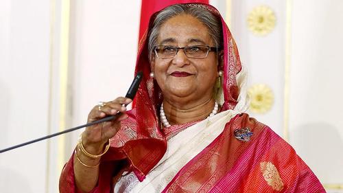 Sheikh Hasina is the 29th powerful woman of the world