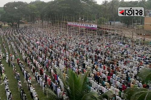 Ershad's Namaz-e-janaza held at Rangpur