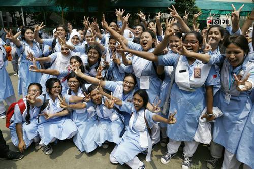 Girls top in HSC pass rate