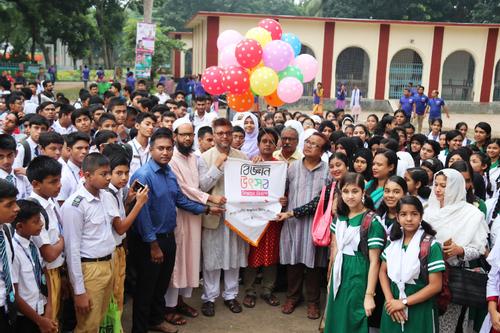 bKash, Biggan Chinta organize `Science Fest’ in Rangpur
