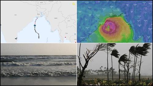 Directions of ‘Bulbul’ likely to hit the Southern coast of Bangladesh