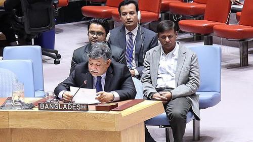 Masud bin Momen stresses on ensuring safe environment in Rakhaine