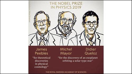 Three scientists get Nobel Prize for physics