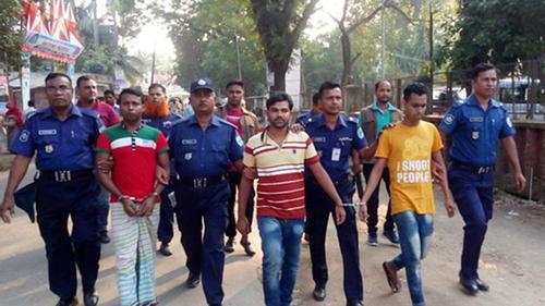 4 sentenced to death in Faridpur for murdering shopkeeper