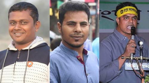 3 Chhatra League leaders suspended in Rangpur