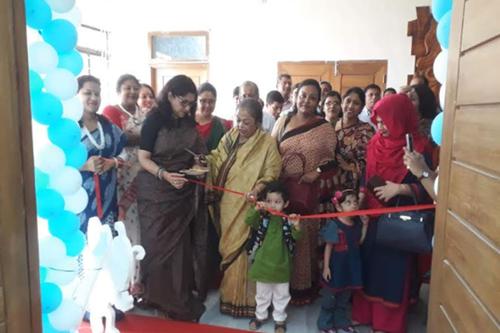 ঢাবির সামাজিক বিজ্ঞান অনুষদে 'শিশু দিবাযত্ন কেন্দ্র' উদ্বোধন