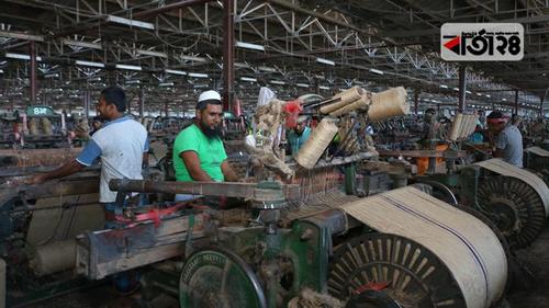 Life back in Jute mills following resumption of production