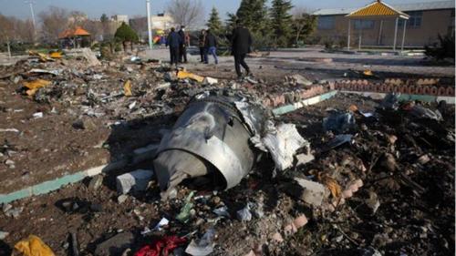 Iran admits the responsibility of Ukrainian plane crash