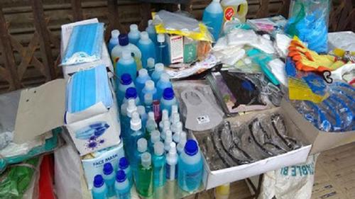 RAB raids in Mitford area to recover fake health materials