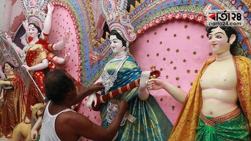 Sanatan Hindus are overjoyed at the message of arrival of goddess Durga