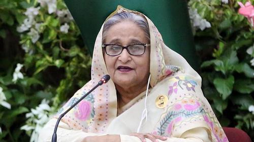Sheikh Hasina hopes that Bangladesh -India friendship would grow further in coming days