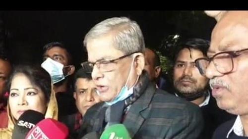 BNP will take decision after receving the letter of Dialogue: Fakhrul
