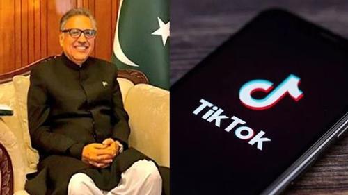 Pakistan President Arif Alvi is now on TikTok