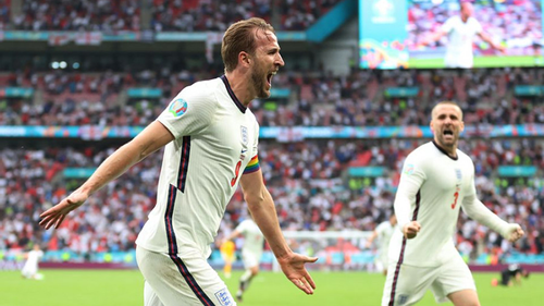 England beat Germany to move into last eight