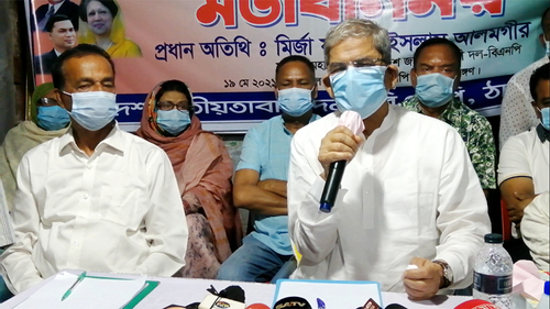 Transfer is not solution over Journo Rozina assault: BNP