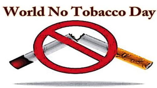 World No Tobacco Day today