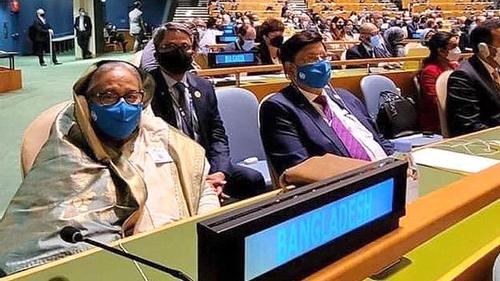 Prime Minister joins in the UNGA on the inaugural day