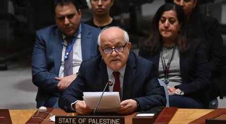 Vote today on whether Palestine will become a full member of the United Nations