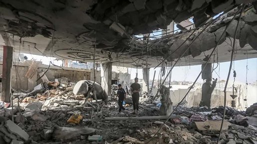 Israel launched a ground attack in Rafah amid ceasefire talks