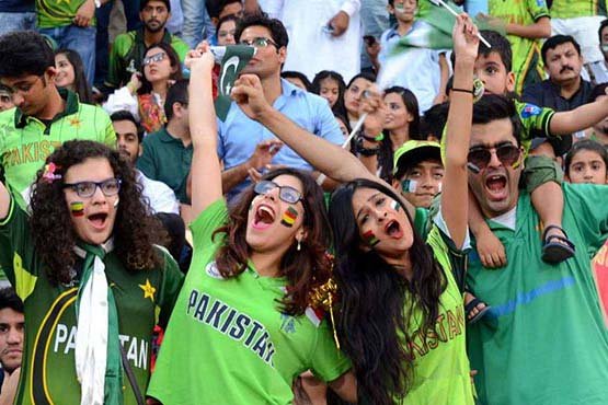 পাকিস্তানের ক্রিকেট দর্শক