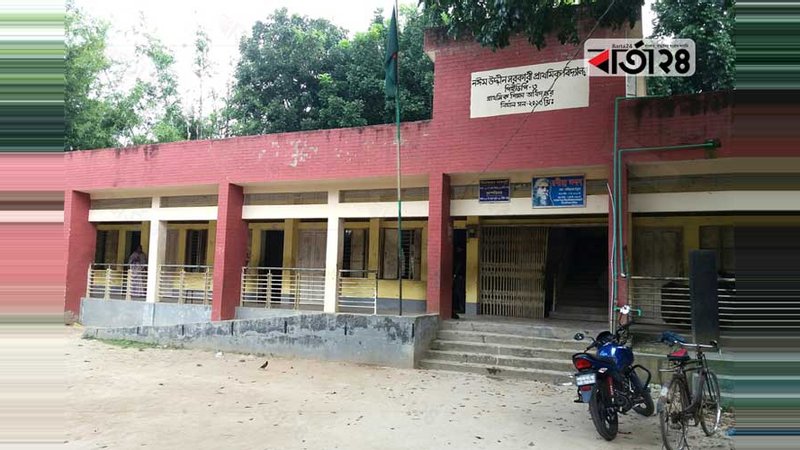নঈম উদ্দিন সরকারি প্রাথমিক বিদ্যালয়। ছবি: বার্তা২৪.কম