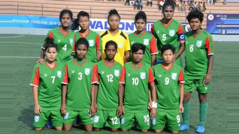 বাংলাদেশ অনূর্ধ্ব-১৬ ফুটবল দল